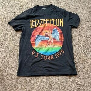2024 Led Zeppelin 1975 US Tour x Old Navy collab tee